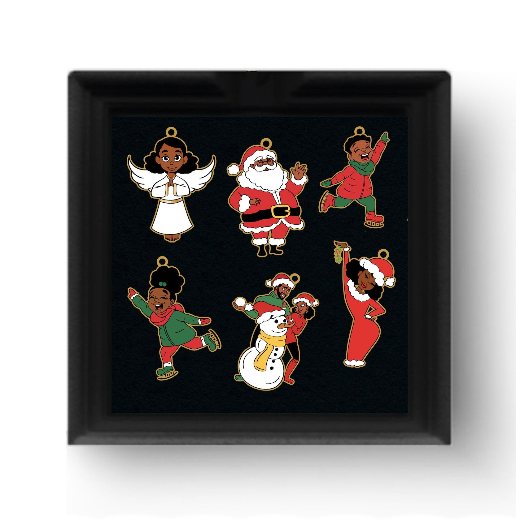 Christmas Ornaments Swig Tumbler – Black Door Studio