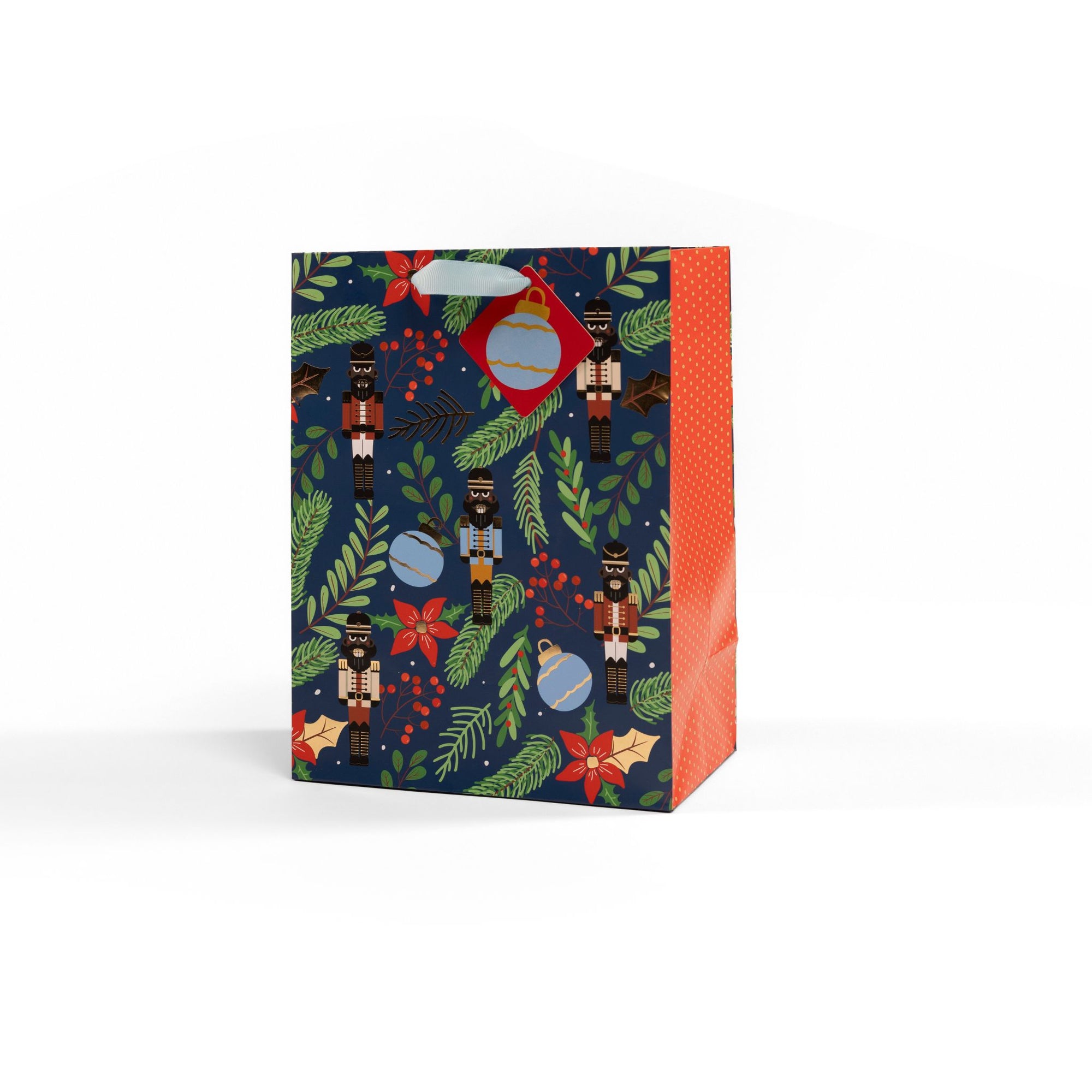 Black Paper Party Nile Noel 7 Pc Holiday Gift Bag Set – Mixed Sizes