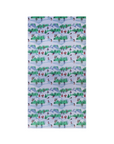 Blue Klaus Ski Resort Gift Wrap