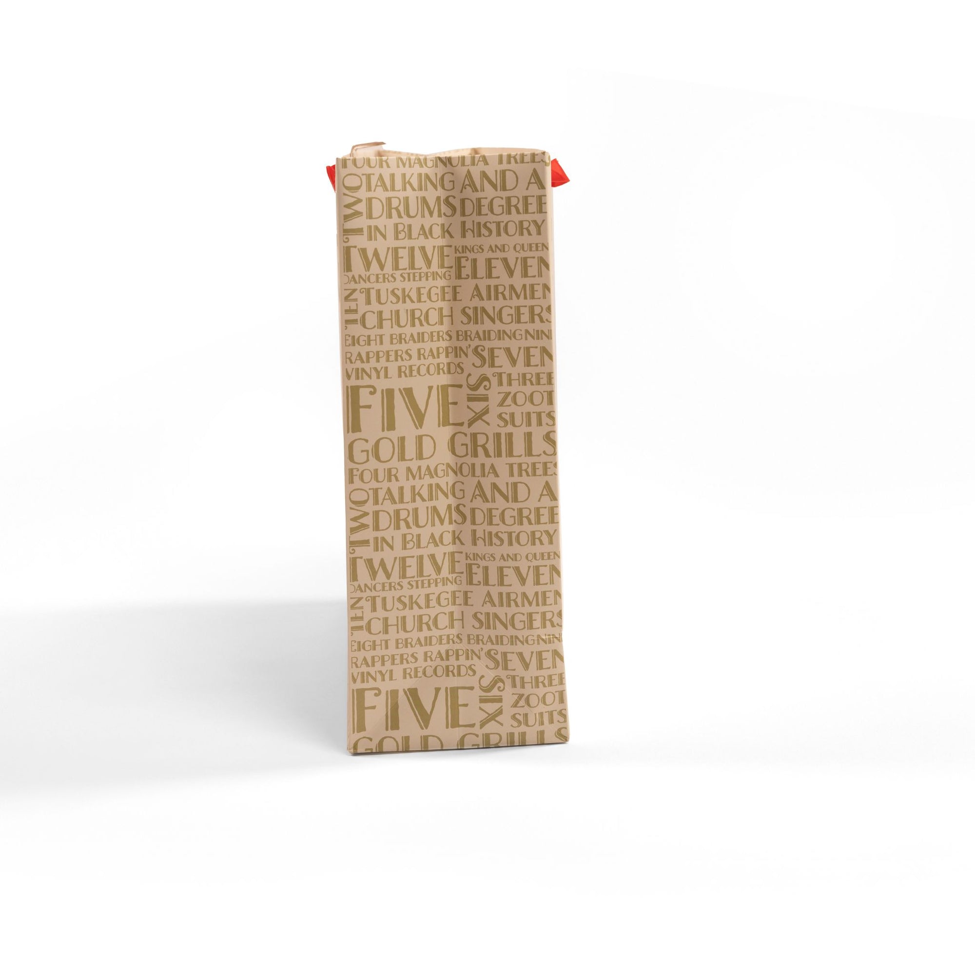 Black Paper Party Nile Noel 7 Pc Holiday Gift Bag Set – Mixed Sizes