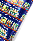 We Outside Foil Gift Wrap Set | 3 Rolls