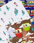 We Outside Foil Gift Wrap Set | 3 Rolls