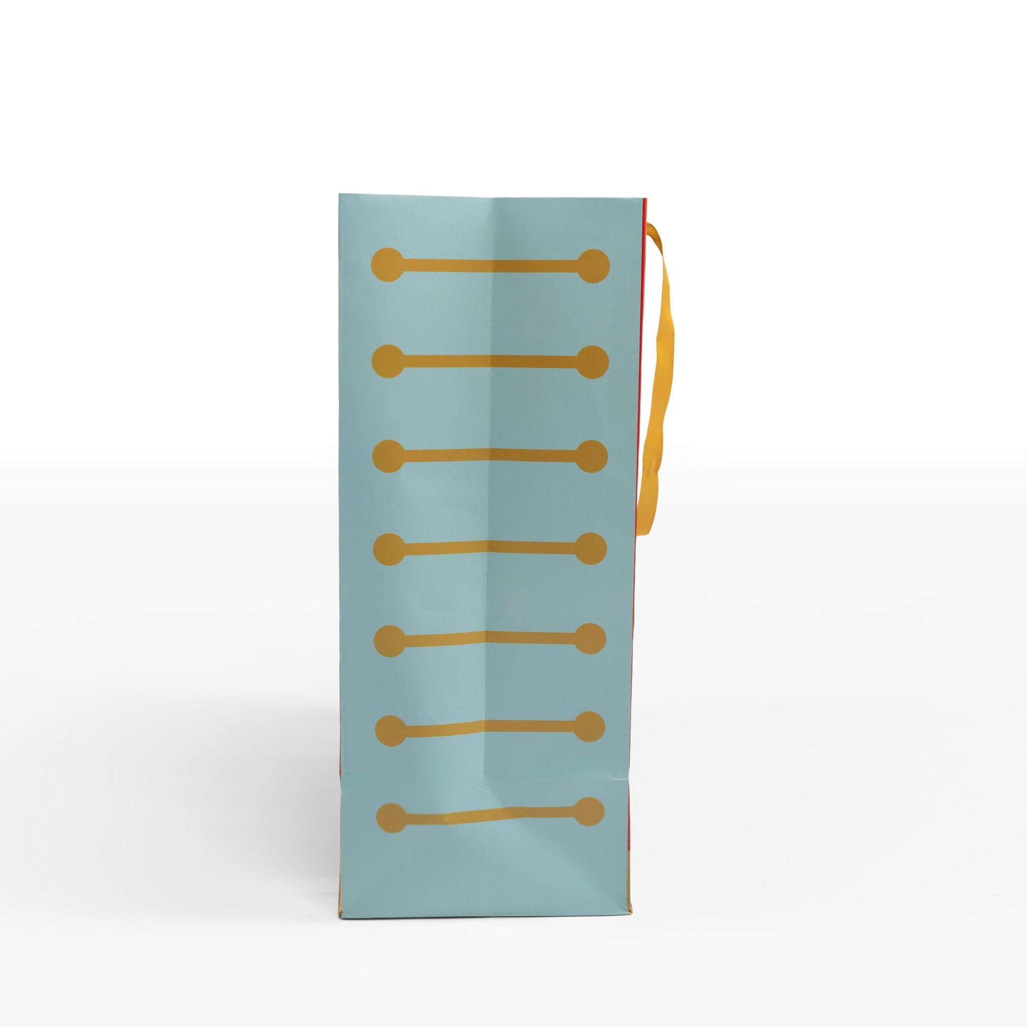 Black Paper Party Nile Noel 7 Pc Holiday Gift Bag Set – Mixed Sizes