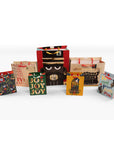 Black Paper Party Nile Noel 7 Pc Holiday Gift Bag Set – Mixed Sizes