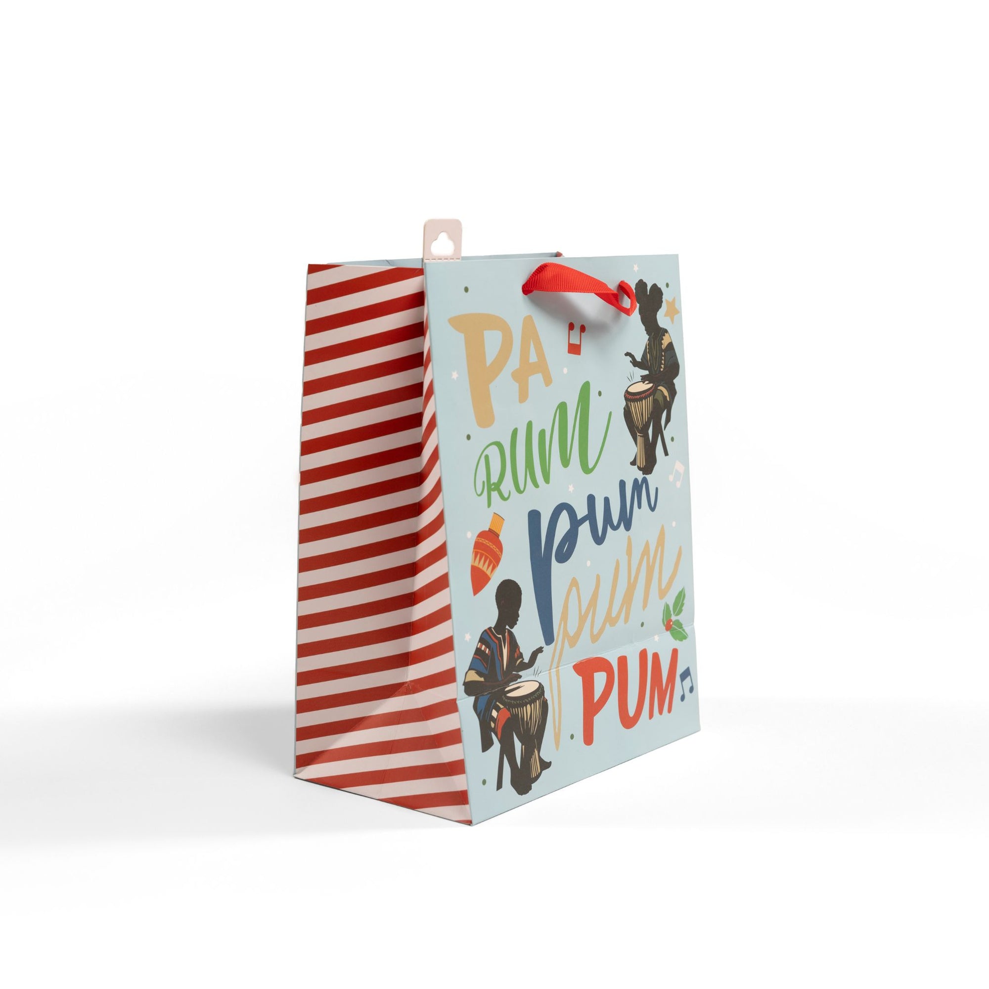 Black Paper Party Nile Noel 7 Pc Holiday Gift Bag Set – Mixed Sizes