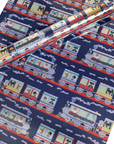 Navy Royale Express Gift Wrap