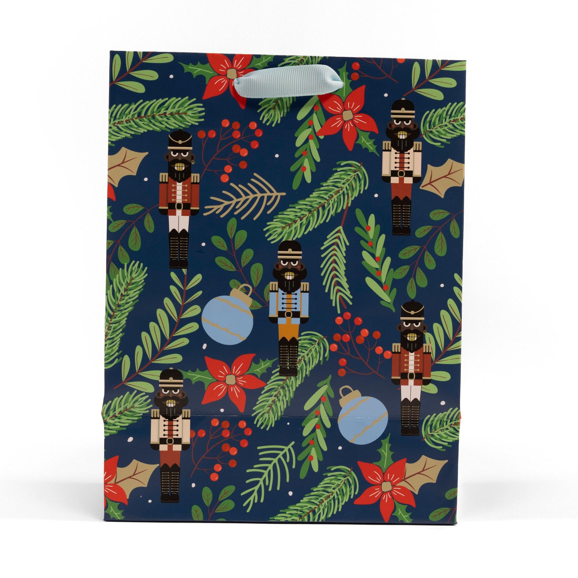 Black Paper Party Nile Noel 7 Pc Holiday Gift Bag Set – Mixed Sizes