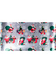 Black Paper Party ’Tis The Season Foil Gift Wrap Multipack – 4 Rolls, 180 sq. ft.