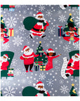 Black Paper Party ’Tis The Season Foil Gift Wrap Multipack – 4 Rolls, 180 sq. ft.