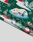 Black Paper Party ’Tis The Season Foil Gift Wrap Multipack – 4 Rolls, 180 sq. ft.