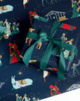Celestial Christmas Gift Wrap Multipack
