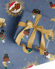 Celestial Christmas Gift Wrap Multipack
