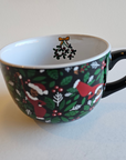 Shark Tank Holiday Holly Soup Mug