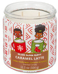12.5oz Jar Candle – Caramel Latte