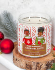 12.5oz Jar Candle – Caramel Latte