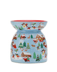 Ceramic Burner - Winter Wonderland