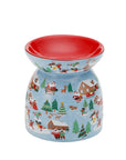 Ceramic Burner - Winter Wonderland