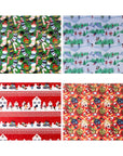 Black Paper Party Jubilee Gift Wrap Multipack – 4 Rolls, 180 sq. ft.