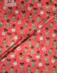 4 Pack Metallic Holiday Gift Wrap Set