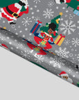 Black Paper Party ’Tis The Season Foil Gift Wrap Multipack – 4 Rolls, 180 sq. ft.