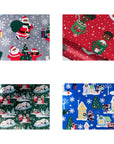 Black Paper Party ’Tis The Season Foil Gift Wrap Multipack – 4 Rolls, 180 sq. ft.