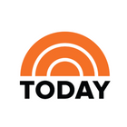 The Today Show logo with a orange rainbow and black text