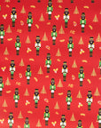 Red Nutcracker Gift Wrap