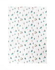 White Ski Ditsy Gift Wrap