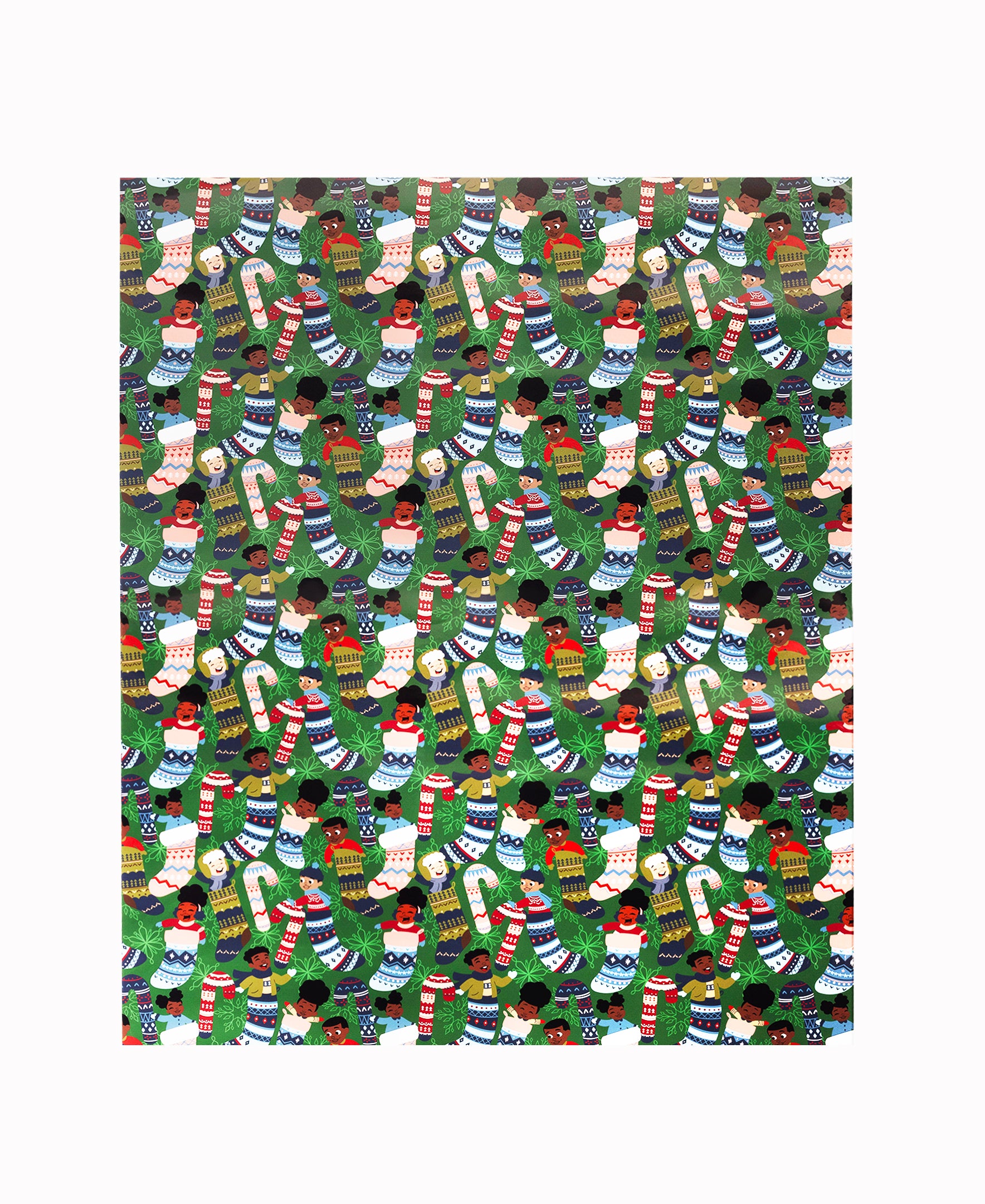 Black Paper Party Jubilee Gift Wrap Multipack – 4 Rolls, 180 sq. ft.