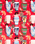 Red Holly Mug Gift Wrap