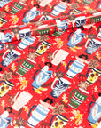 Red Holly Mug Gift Wrap