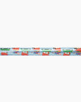Kids in Cars Blue Foil Gift Wrap