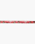 Kids in Mugs Red Foil Gift Wrap
