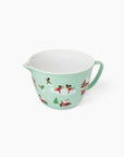Ceramic Mixing Bowl Klaus Family Winter Scene