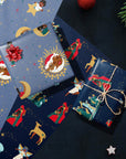 Celestial Christmas Gift Wrap Multipack