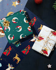 Celestial Christmas Gift Wrap Multipack