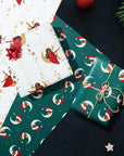 Celestial Christmas Gift Wrap Multipack