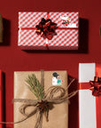 8 Sheet Holiday Gift Tags & Stickers