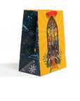 Black Paper Party Nile Noel 7 Pc Holiday Gift Bag Set – Mixed Sizes