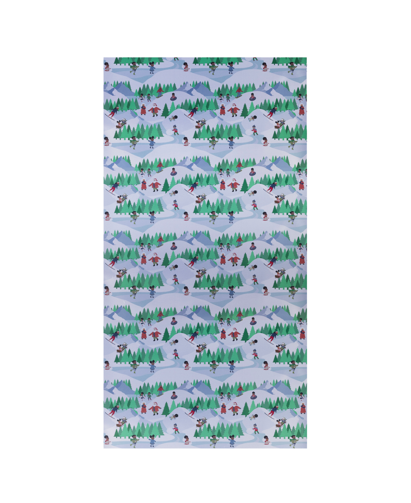 Black Paper Party Jubilee Gift Wrap Multipack – 4 Rolls, 45 sq. ft.