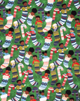 Black Paper Party Jubilee Gift Wrap Multipack – 4 Rolls, 45 sq. ft.