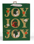 Black Paper Party Nile Noel 7 Pc Holiday Gift Bag Set – Mixed Sizes