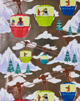 We Outside Foil Gift Wrap Set | 3 Rolls