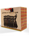 Black Paper Party Nile Noel 7 Pc Holiday Gift Bag Set – Mixed Sizes