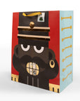 Black Paper Party Nile Noel 7 Pc Holiday Gift Bag Set – Mixed Sizes
