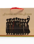 Black Paper Party Nile Noel 7 Pc Holiday Gift Bag Set – Mixed Sizes