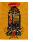 Black Paper Party Nile Noel 7 Pc Holiday Gift Bag Set – Mixed Sizes
