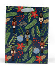 Black Paper Party Nile Noel 7 Pc Holiday Gift Bag Set – Mixed Sizes