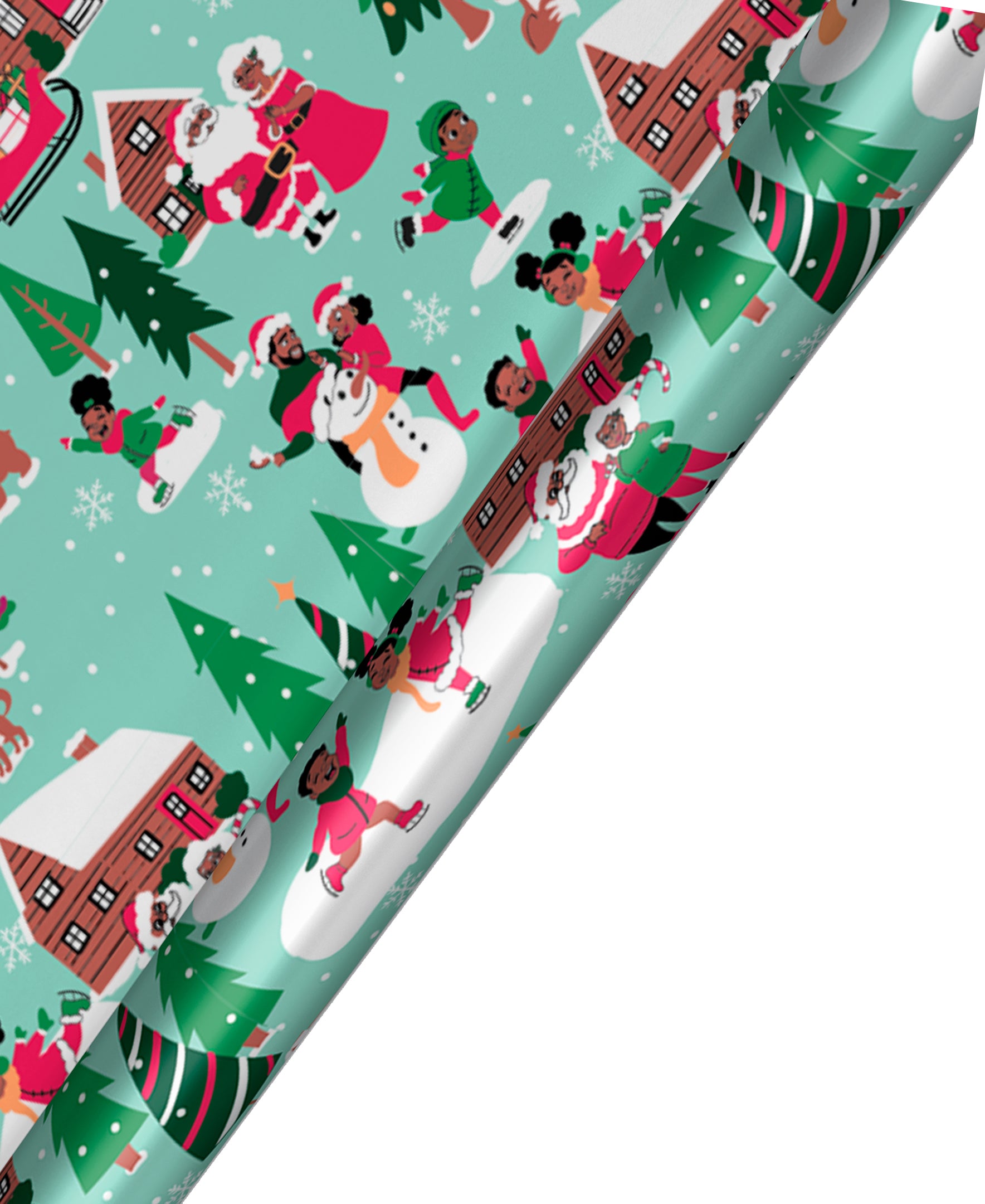 Fdelink Christmas Gift Wrapping Paper Clearance Christmas Wrapping Paper Christmas Gifts Christmas Wrapping Paper 20''*27.5'' Santa Merry Christmas