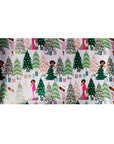 Black Paper Party Rich Auntie Vibes Gift Wrap Multipack – 4 Rolls, 45 sq. ft.